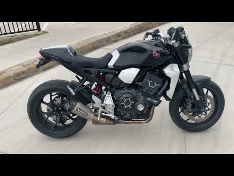 Overview of 2018 Honda CB1000R ABS