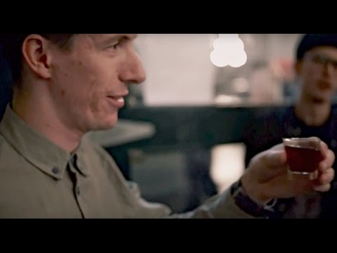 Ben Put Making Coffee in Vancouver 2017 [Coffee Potluck: Reimagine Competition]