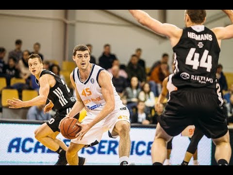 2018-01-28: VEF vs. Цмоки-Минск - Полная Версия