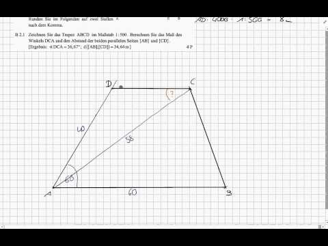 Abschlussprüfung MII - 2012 NT B2.0+2.1 - Realschule Bayern