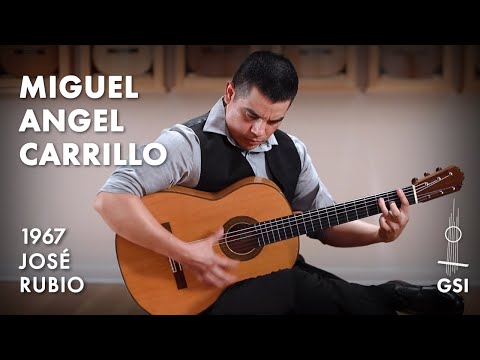 Soleá (Traditional) performed by Miguel Angel Carrillo on a 1967 "Jose" David Rubio "Blanca" w/pegs