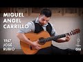 Soleá (Traditional) performed by Miguel Angel Carrillo on a 1967 "Jose" David Rubio "Blanca" w/pegs