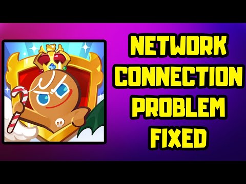 How to FIX Cookie Run Kingdom App Network Connection Problem Android & IOS | Connection Error
