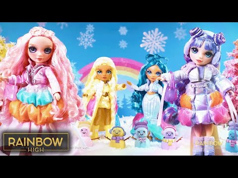 Кукла Rainbow High серии Winter Wonderland Виолетта (120865)