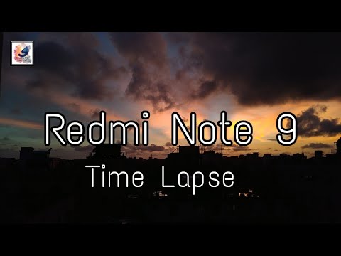 Xiaomi Redmi Note 9 Time Lapse | sunset Time Lapse | Time Lapse 2020 | SHADAT'S DAYOUT