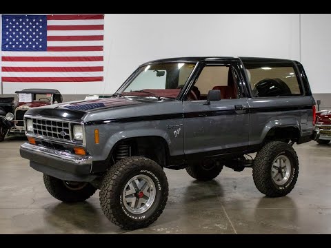 1987 Ford Bronco II (CC-1770102) for sale in Kentwood, Michigan