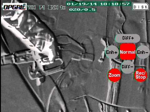 VOC-Gasvisualisierung beim Tanken mit EYE-C-GAS