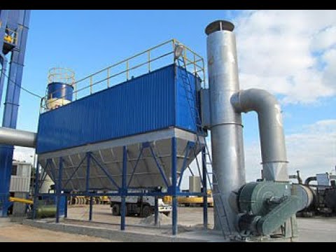 Pulse Jet Dust Collector (Industrial Factory Ventilation System)