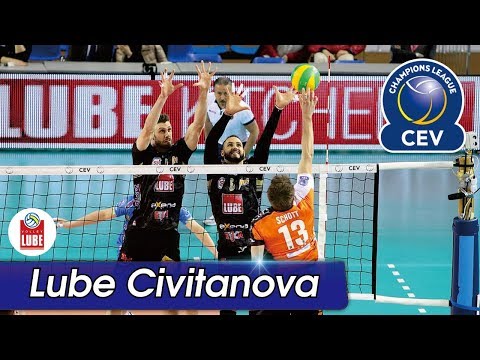 [Points] LUBE CIVITANOVA vs. Knack Roeselare | CEV 2017