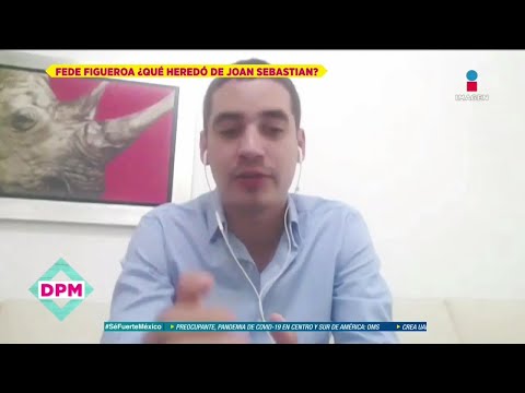 ¿Qué le heredó Joan Sebastian a Fede Figueroa? | De Primera Mano