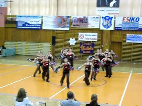 Bambelinky Pompoms - MČR Kladno - kvalifikace