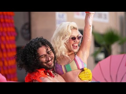 SEXY Posen & HEIßE Wäsche: Ellen von Unwerth lässt die Models Autowaschen! | GNTM 2025 ProSieben
