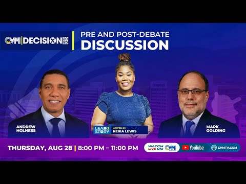 National Debate 3: Leaders Debate  +   Discussion | @cvmtvnews   Decision 2025  | August 28, 2025