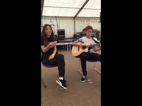 ED SHEERAN - Thinking Out Loud cover | Josh Brough & Katy Forkings