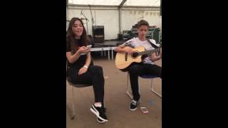ED SHEERAN - Thinking Out Loud cover | Josh Brough & Katy Forkings