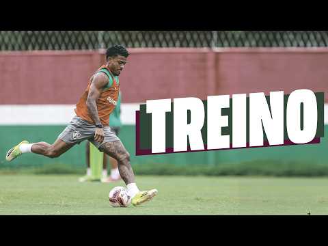 CONFIRA O TREINO DESSA SEXTA. DOMINGO É DECISÃO!