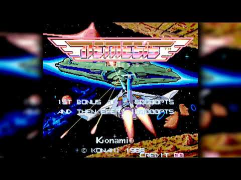 The Best of Retro VGM #1571 - Gradius (Arcade) - Challenger 1985 (Stage 1)