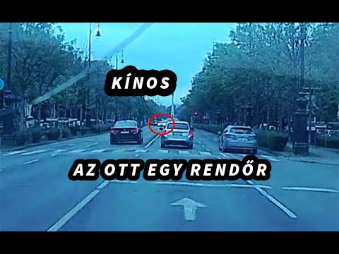 Amikor TOLSZ EGY ILYET az Andrássyn és SZEMBŐL EGY RENDŐR JÖN