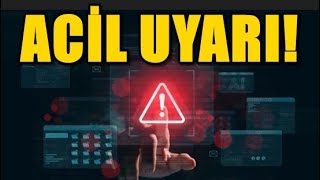 UYARIYORUM; BU NEYİN KÜRESEL ACİL ÇAĞRISI?