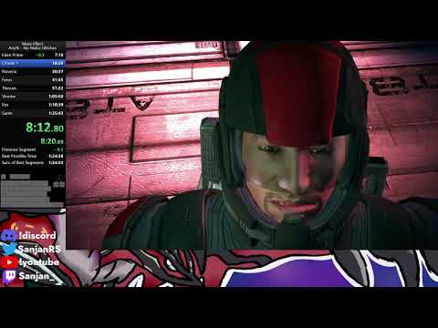 Mass Effect - Any% (with Mako Skips) in 1:24:08 [Current World Record]