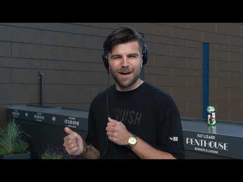 Techno set on top of a Penthouse