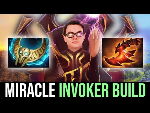 Miracle INVOKER Revenant's Brooch BUILD — DESTROYING IMBA Mid