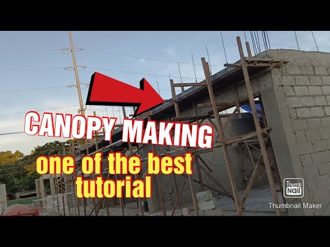 The Best Canopy Making Full Tutorial Julyemz