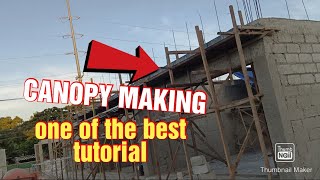 The BEST CANOPY making full tutorial #julyemz