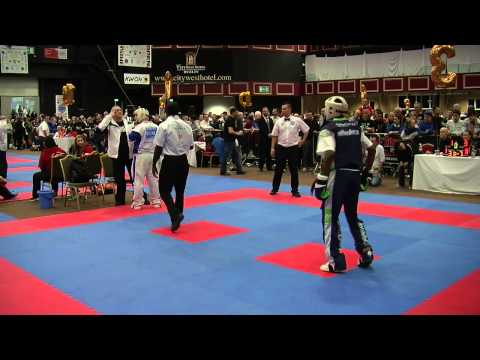 Kevin Walker v Krisztian Jaroskievicz Irish Open 2015 Grand Champion Division