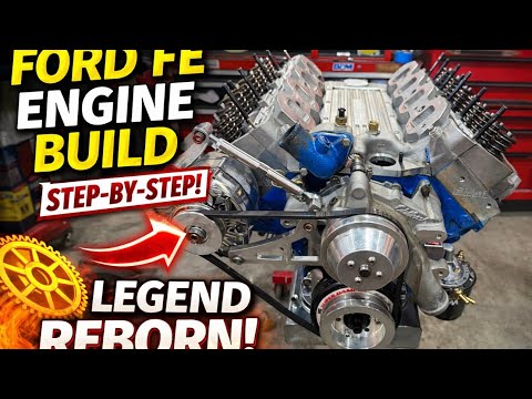  Legendary Ford FE Engine Rebuild — Step-by-Step Performance Build