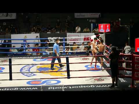 Rajadamnern Stadium 6.6.2022 Yod Lek Phet v. Phlay Pha Yak 88.2 lbs