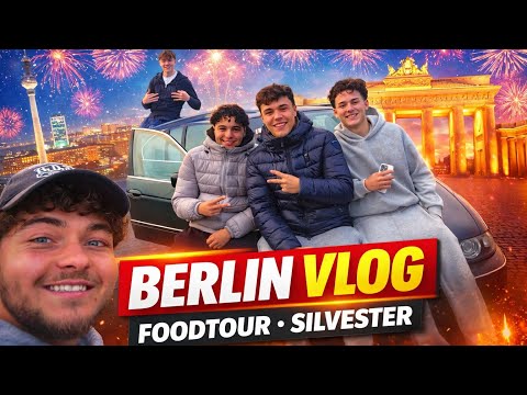 Sind Berlins Hype-Läden wirklich gut? | Foodtour + Silvester in Berlin 🎆 | Kerem