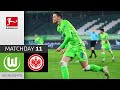 VfL Wolfsburg - Eintracht Frankfurt | 2-1 | Highlights | Matchday 11 – Bundesliga 2020/21