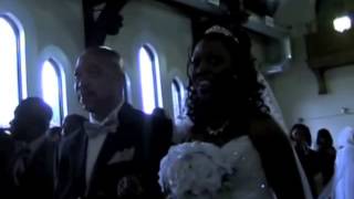 When I Said I Do  by Chanté Moore & Kenny Lattimore   Anthony and Fernelle Davis' Weddingmp4