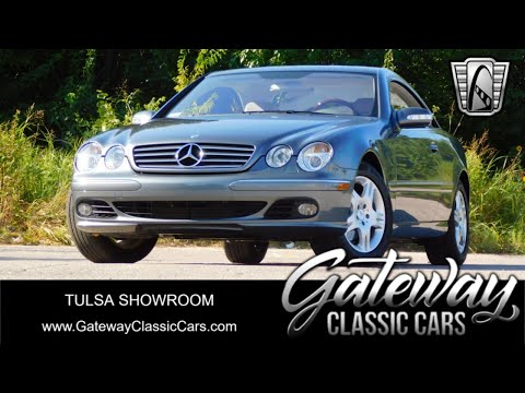 2005 Mercedes-Benz CL500 (CC-2015355) for sale in O'Fallon, Illinois