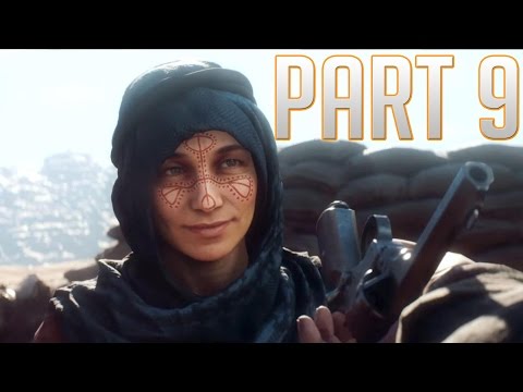 BATTLEFIELD 1 Walkthrough Gameplay Part 9 – Nothing Is Written