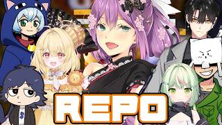 【REPO】アトミルで宝集めにいこう！！【にじさんじ/桜凛月】
