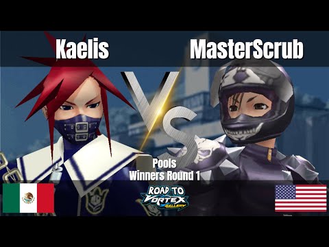 Kaelis (Zaki,Kyoko,Roberto)vs MasterScrub (P.Akira,Edge,Kyoko)-RoadTo Vortex Gallery Project Justice