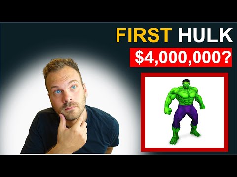 HULK First NFT on VeVe - Why it could be worth millions