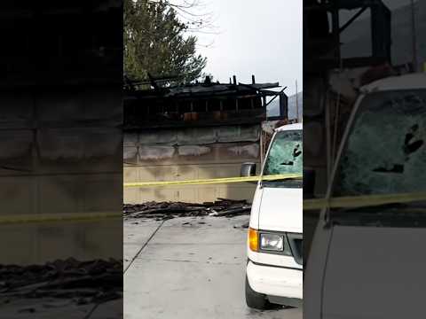 Fires tear through parts of Texas and Nevada