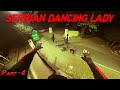Serbian Dancing Lady Part 4 | Indian Parkour  |  Dancing Lady | Horror pov @Flyingmeenaboi