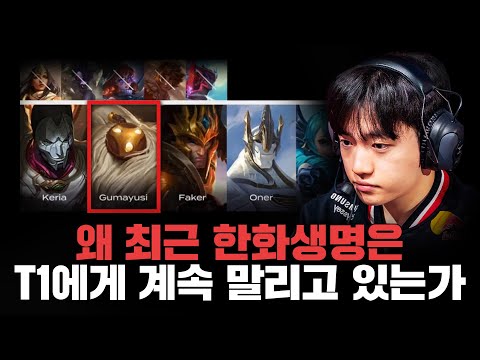 T1 상승세 비결 - 메타는 케리아를 향해 웃는다