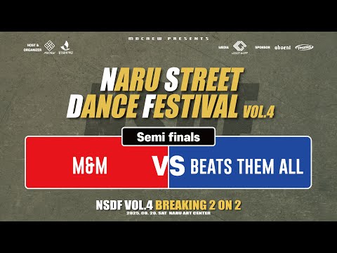 NSDF 2025 BREAKING  - Semifinals (M&M vs Beats them all)