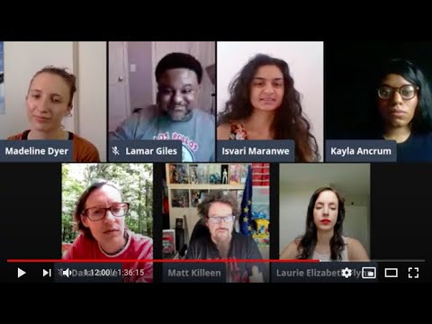 Author Panel: Tension, Twists, and Trepidation in YA Thrillers - Day 2 (YA Thriller Con Online)