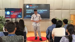Math Makes Everything Beautiful | Ivander Magnus Kristianto | TEDxSanta Laurensia HS Alam Sutera