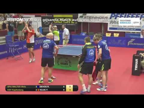 Finale Österreichische Tischtennis Bundesliga 12.05.2018 - SPG Walter Wels vs. KSV Kapfenberg