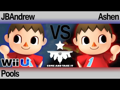 CATI Smash 4 - JBAndrew (Villager) vs Ashen (Villager) - Pools