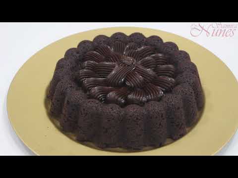 BOLO DE CHOCOLATE |  RELLS | SAMIRA NUNES