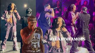 Bow Wow Brings Ouf Lil Mama Live at Boys 4 Life Tour at Barclays Center in Brooklyn NYC