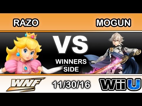 WNF 4.5 - THB | Razo (Peach) Vs. IXY | Mogun (Corrin) Winners Side - Smash Wii U